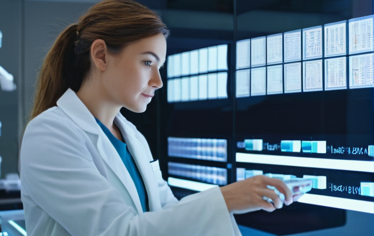 약사 자격증 취득 후 경력 쌓는 법 - **Prompt:** A young, enthusiastic male pharmacist in a crisp white lab coat over a neat blue button-... 약사 자격증 취득 후 경력 쌓는 법 - **Prompt:** A young, enthusiastic male pharmacist in a crisp white lab coat over a neat blue button-...