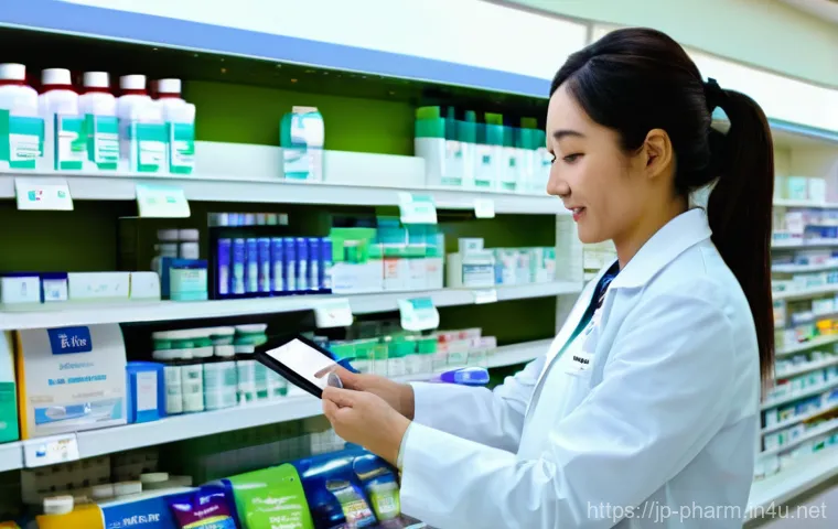 약사 약국 개업 비용 산출 방법 - **Comfortable Interior and Patient Consultation**
    The interior of a clean, modern Japanese pharm...