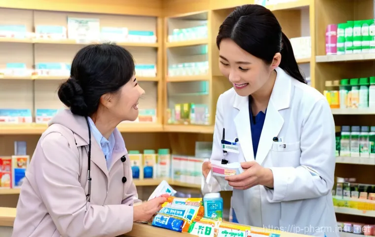 약사 약국 창업 성공 전략 - **Prompt:** A heartwarming scene inside a bustling, community-oriented Japanese pharmacy (地域密着型薬局). ...
