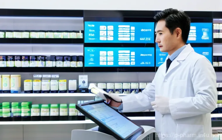 약사 약국 창업 성공 전략 - **Prompt:** A heartwarming scene inside a bustling, community-oriented Japanese pharmacy (地域密着型薬局). ...